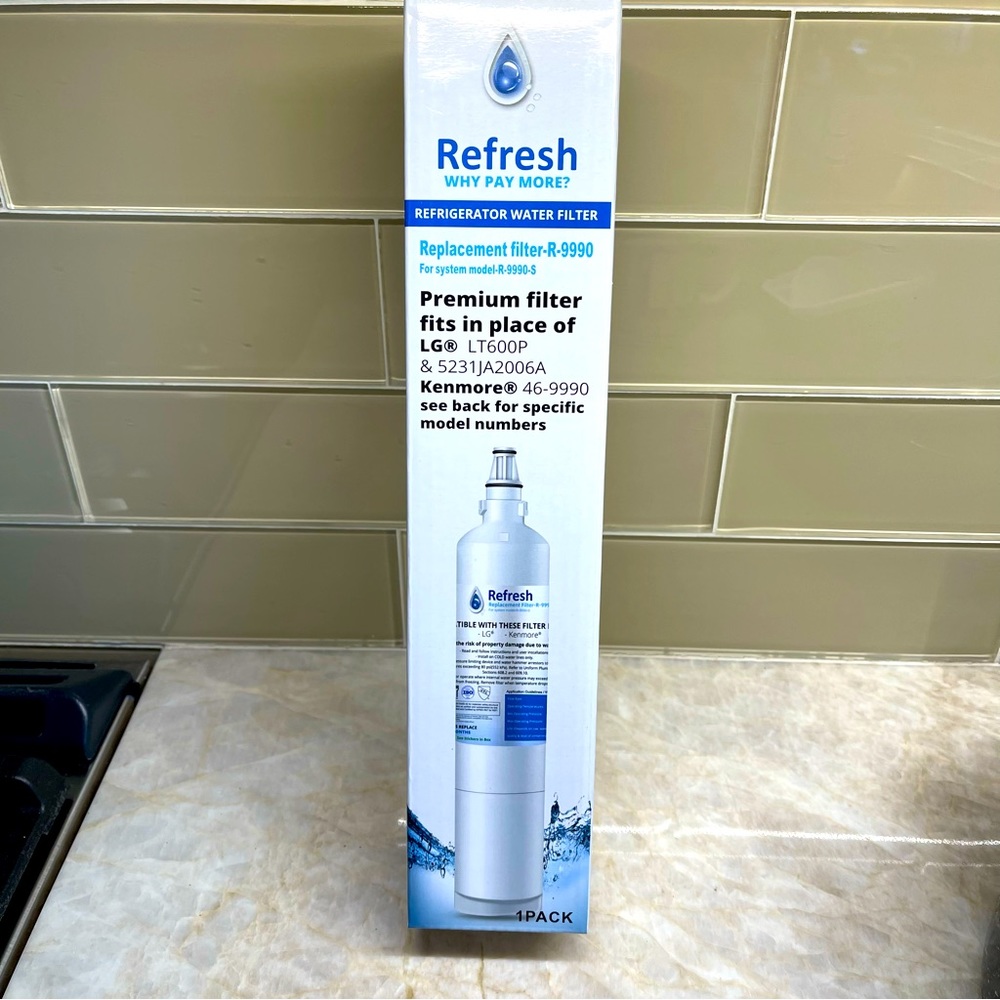 LG Kenmore & + Refrig Water Filter NIB